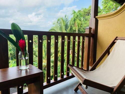 Sri Yoga Shala Bed & Breakfast Unawatuna Bagian luar foto