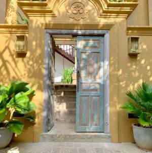 Sri Yoga Shala Bed & Breakfast Unawatuna Bagian luar foto