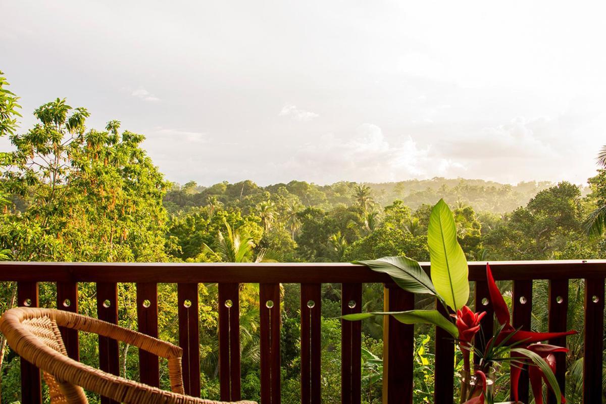 Sri Yoga Shala Bed & Breakfast Unawatuna Bagian luar foto